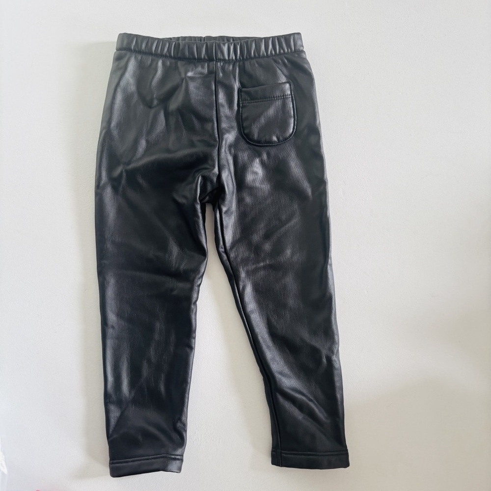 Zara Faux Leather Leggings